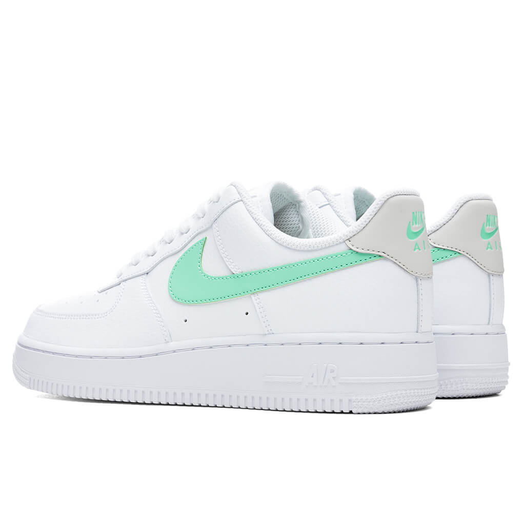 Women's Air Force 1 '07 - White/Green Glow