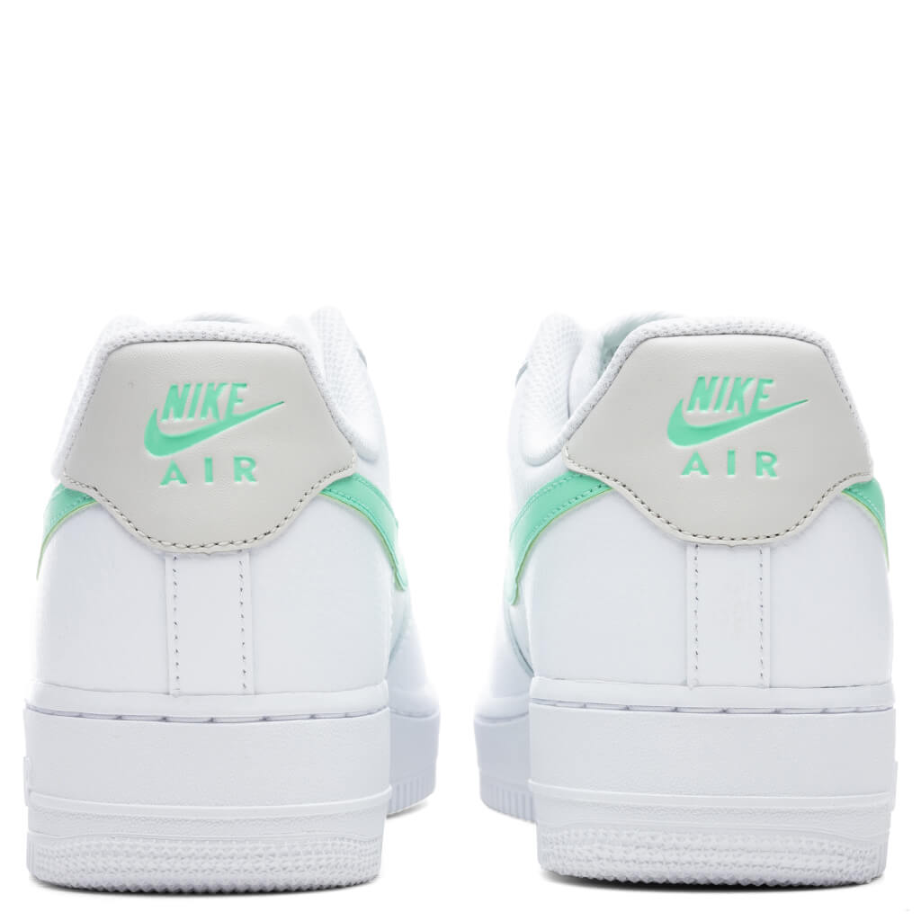 Women's Air Force 1 '07 - White/Green Glow