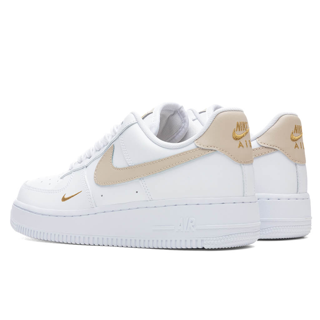 Women's Air Force 1 '07 Essential - White/Rattan