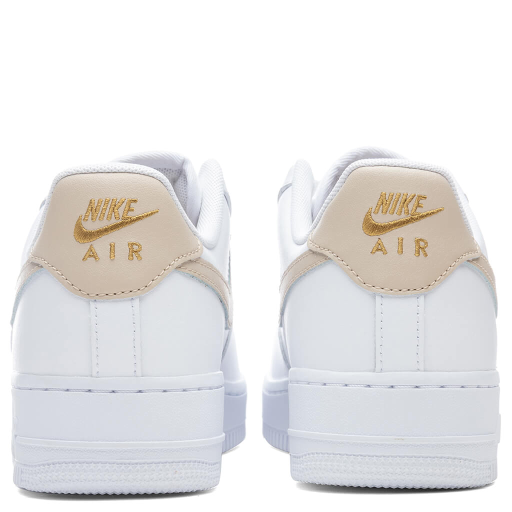 Women's Air Force 1 '07 Essential - White/Rattan