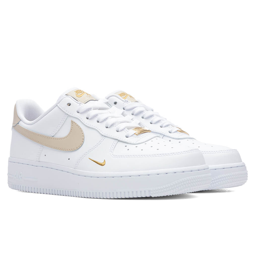 Women's Air Force 1 '07 Essential - White/Rattan