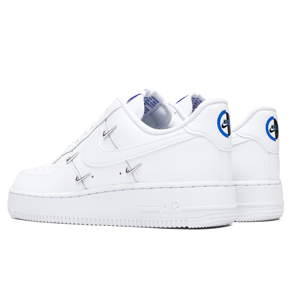Women's Air Force 1 '07 LX  - White/Hyper Royal