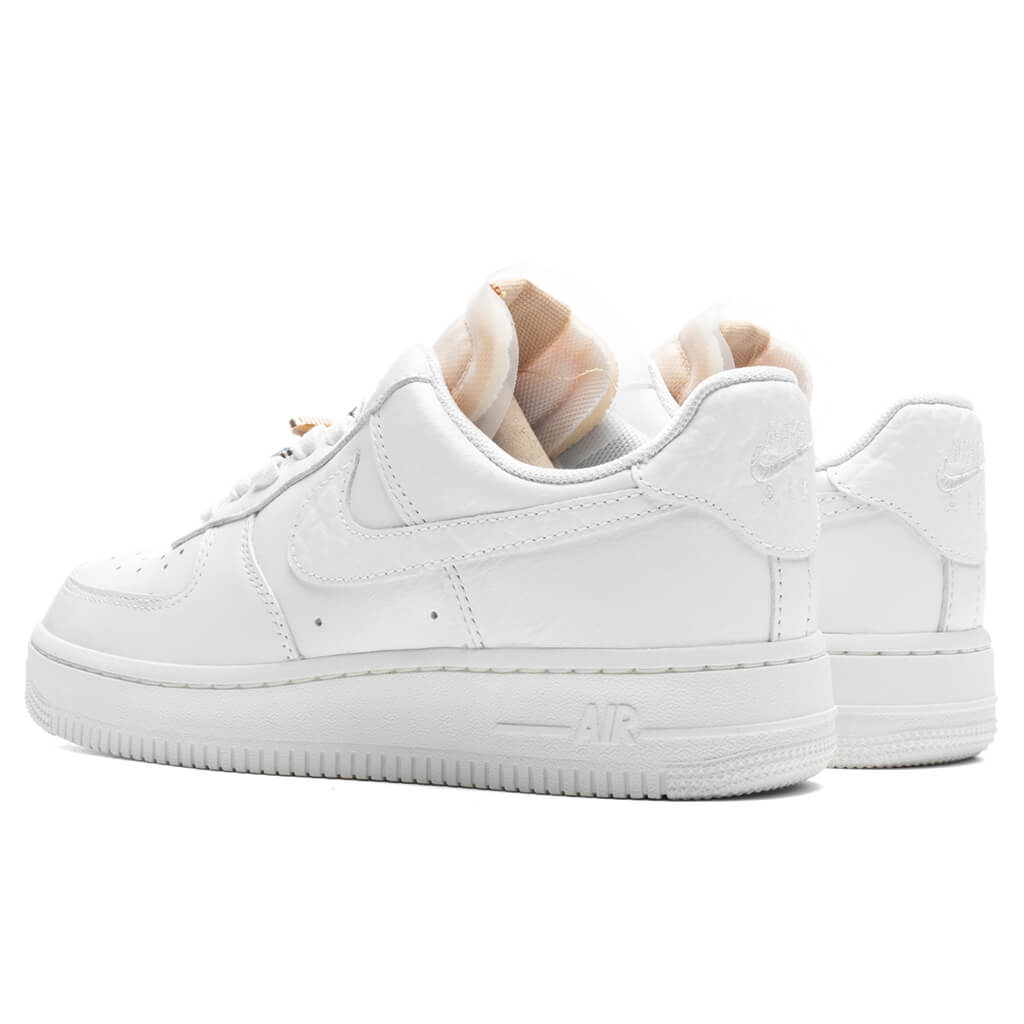 Women's Air Force 1 '07 LX "Bling" - White/Summit White