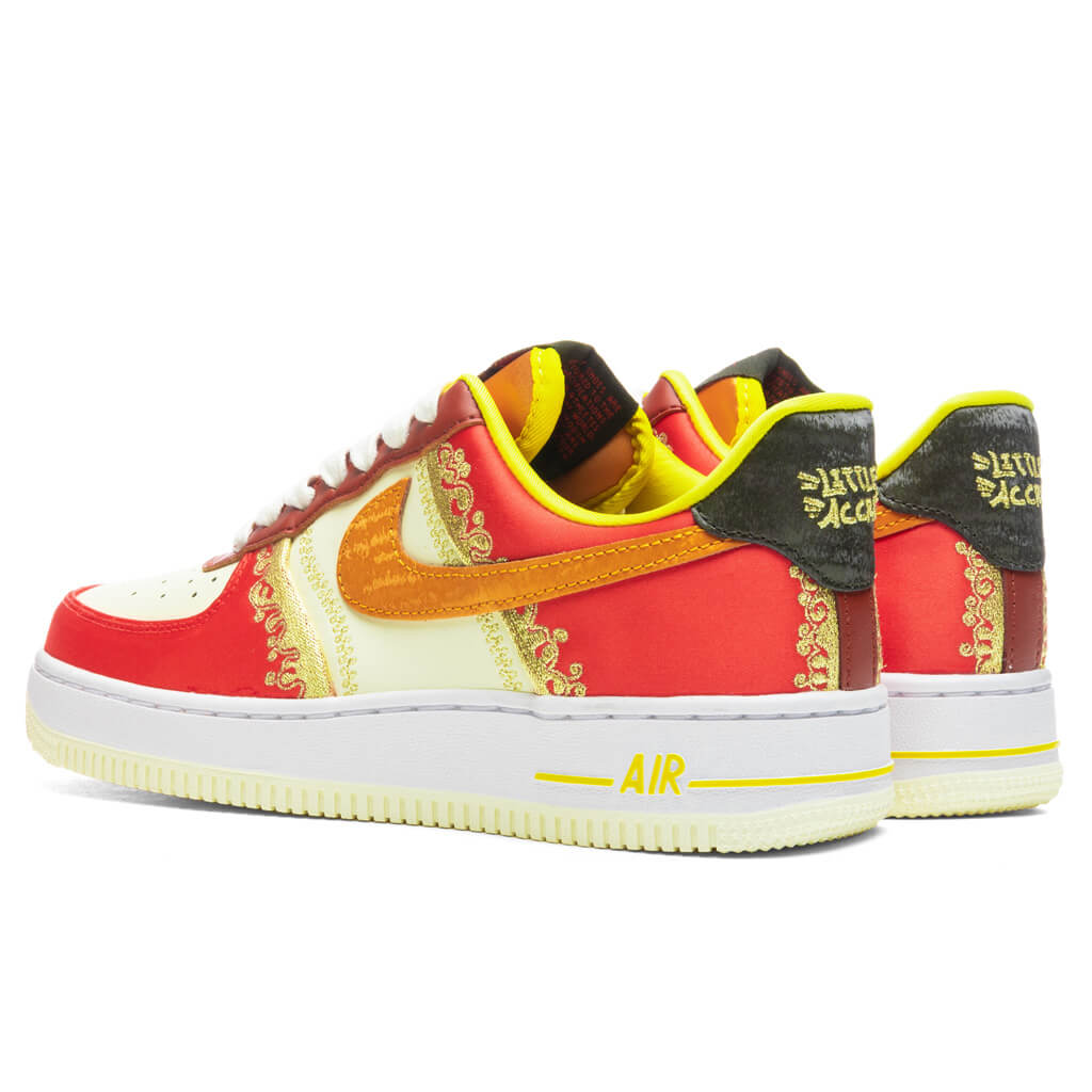 Women's Air Force 1 '07 PRM ‘Little Accra’ - Habanero Red/Light Curry/Coconut Milk