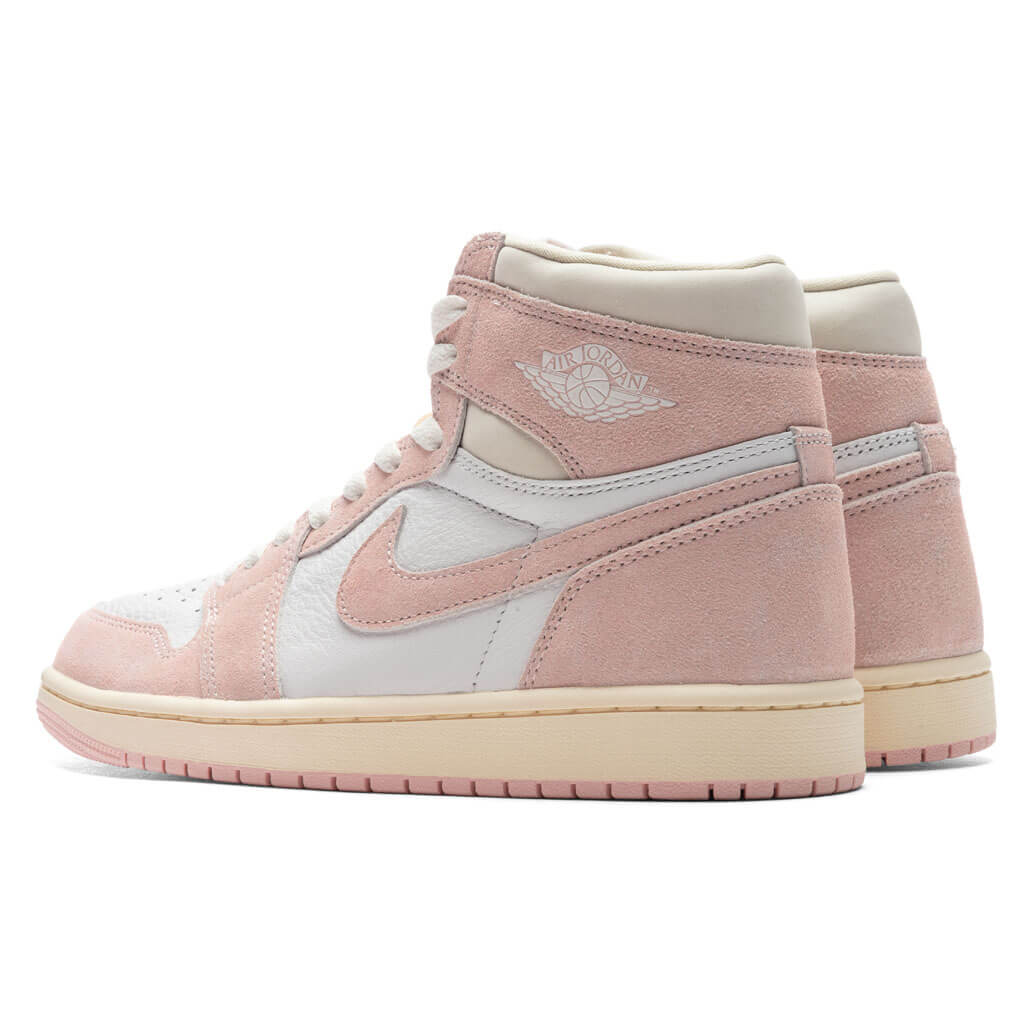 Women's Air Jordan 1 Retro Hi OG Washed Pink - Atmosphere/White/Muslin