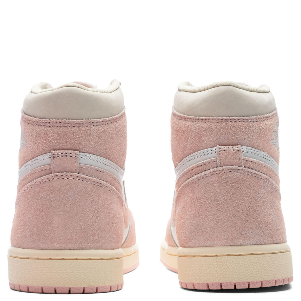Women's Air Jordan 1 Retro Hi OG Washed Pink - Atmosphere/White/Muslin