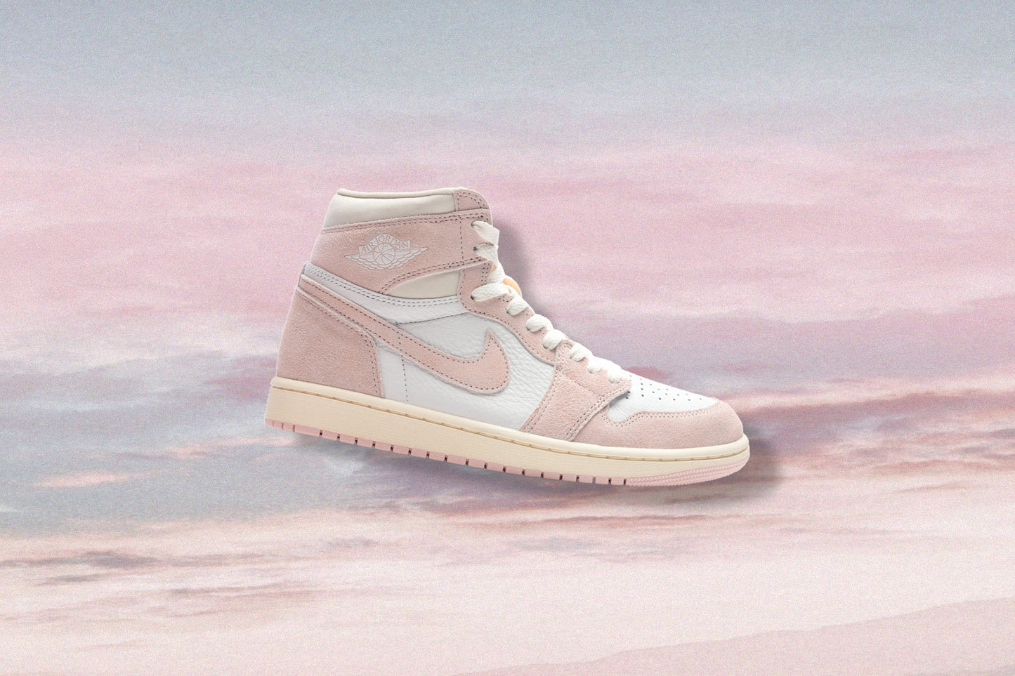 Women's Air Jordan 1 Retro Hi OG Washed Pink - Atmosphere/White/Muslin