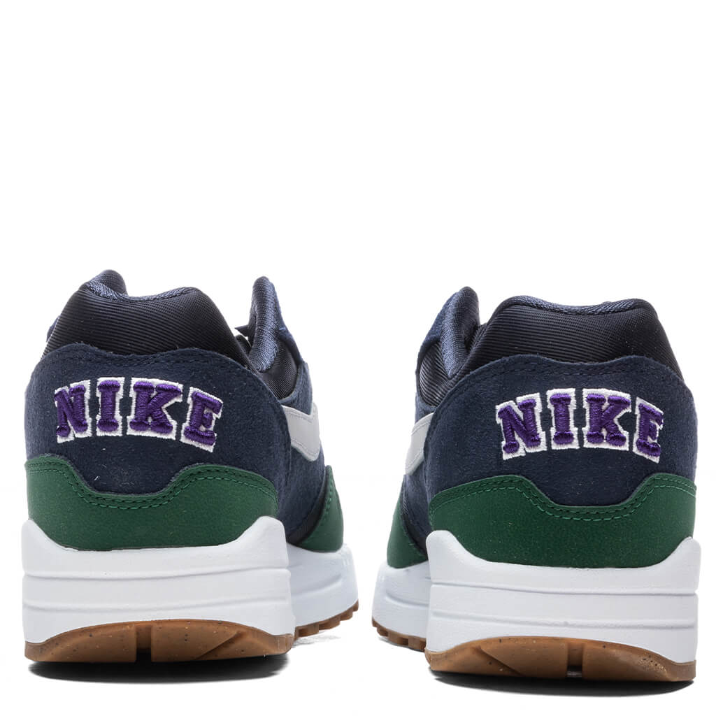 Women's Air Max 1 '87 - Obsidian/White/Midnight Navy
