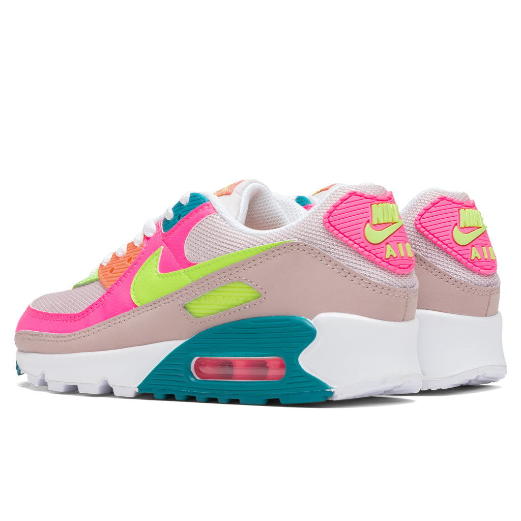 Women's Air Max 90 - Barely Rose/Ghost Green