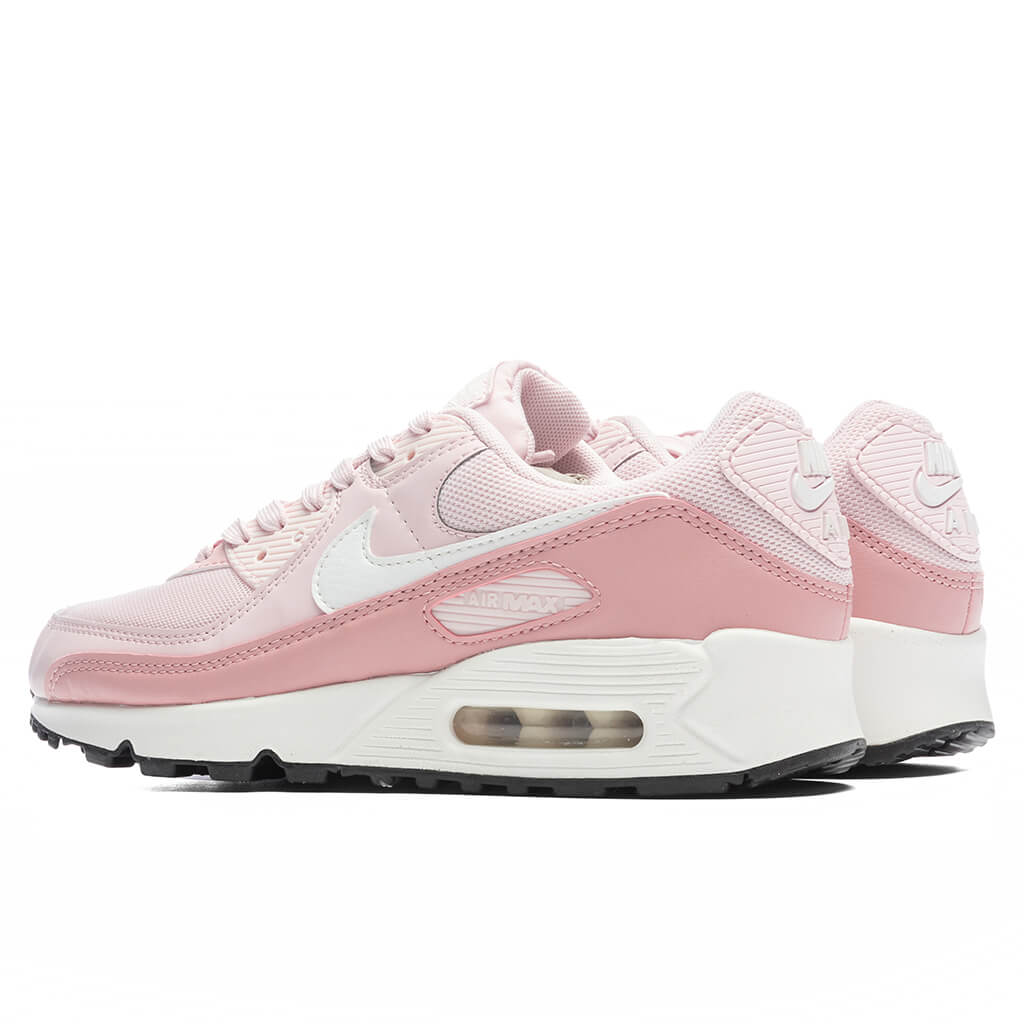 Women's Air Max 90 - Barely Rose/Summit White/Pink Oxford