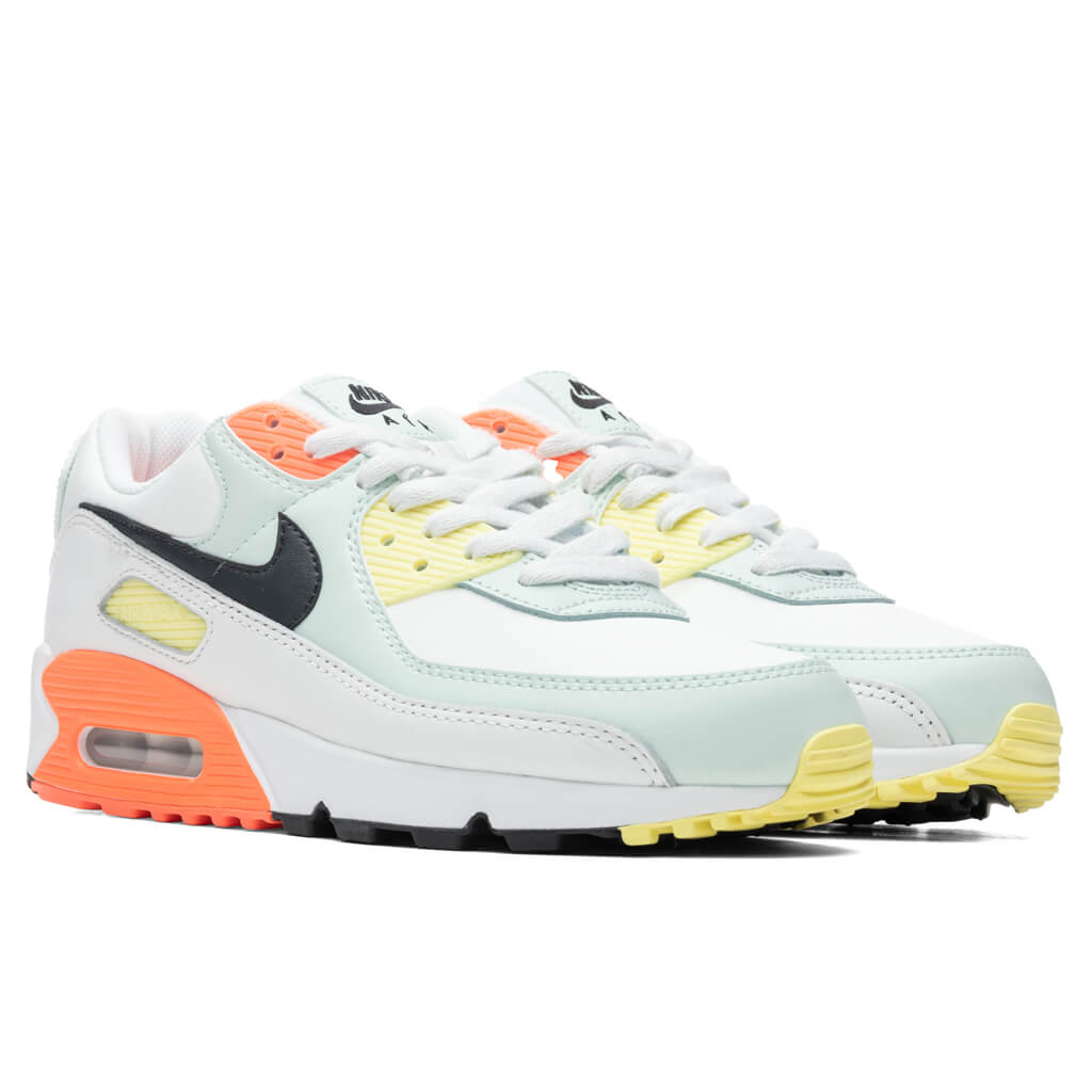 Women's Air Max 90 - Summit White/Dark Smoke Grey