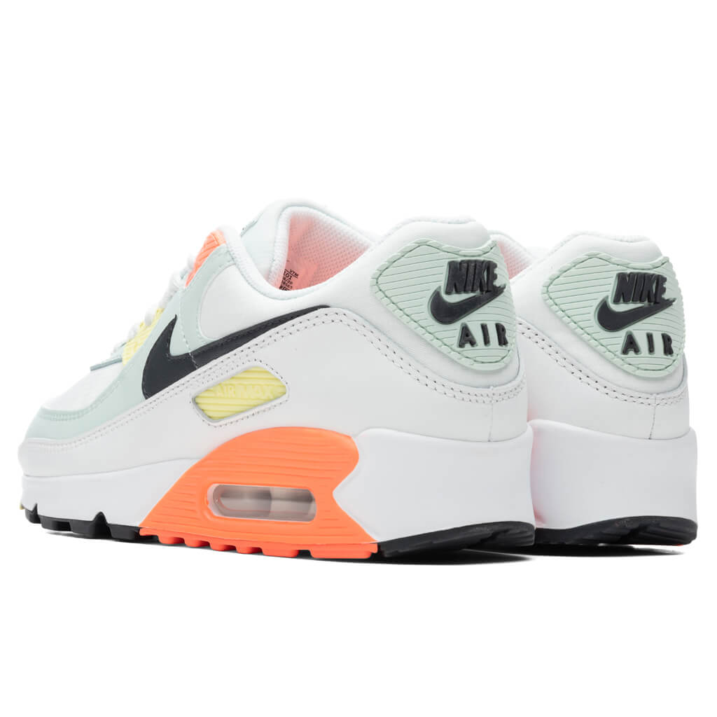 Women's Air Max 90 - Summit White/Dark Smoke Grey