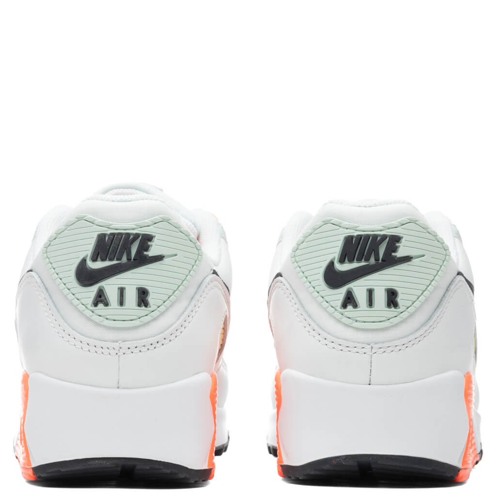 Women's Air Max 90 - Summit White/Dark Smoke Grey