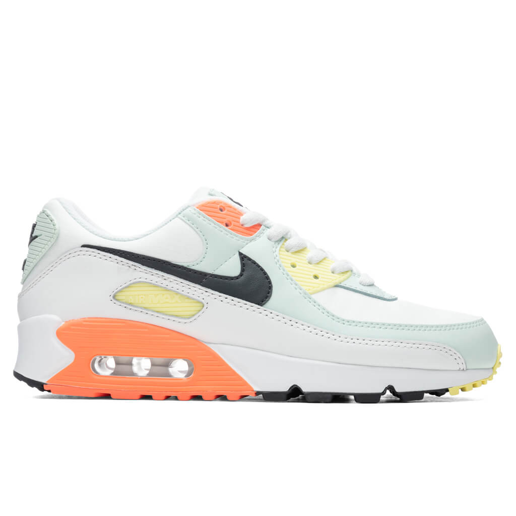 Women's Air Max 90 - Summit White/Dark Smoke Grey