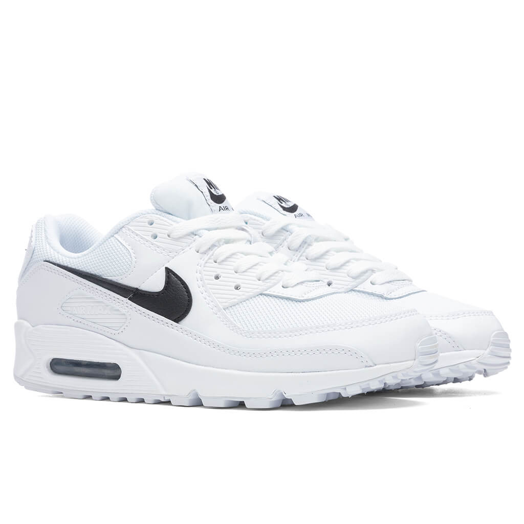 Women's Air Max 90 - White/Black