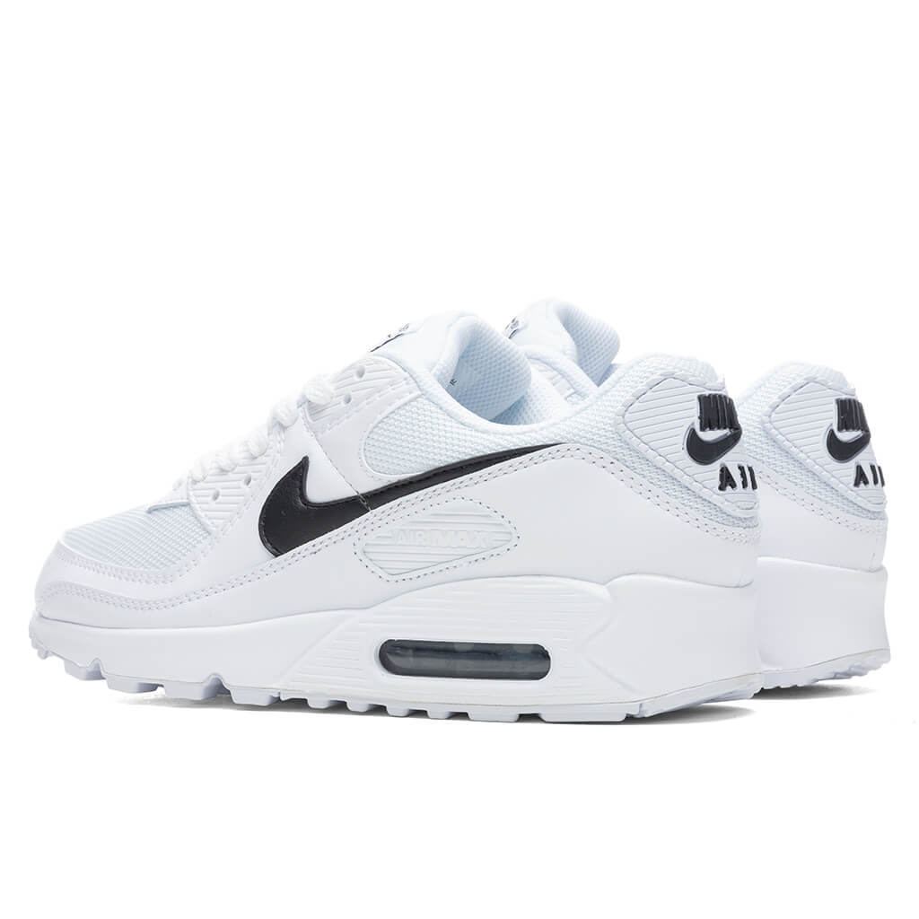 Women's Air Max 90 - White/Black