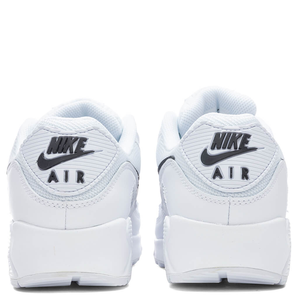 Women's Air Max 90 - White/Black