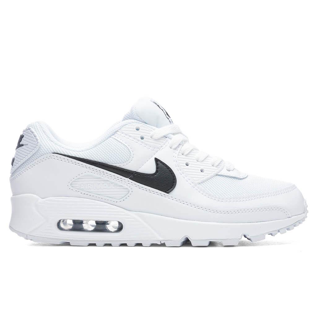 Women's Air Max 90 - White/Black