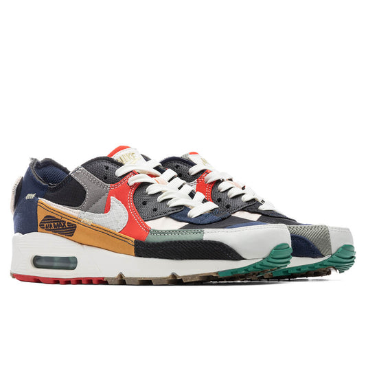 Women's Air Max 90 QS - College Navy/Light Bone