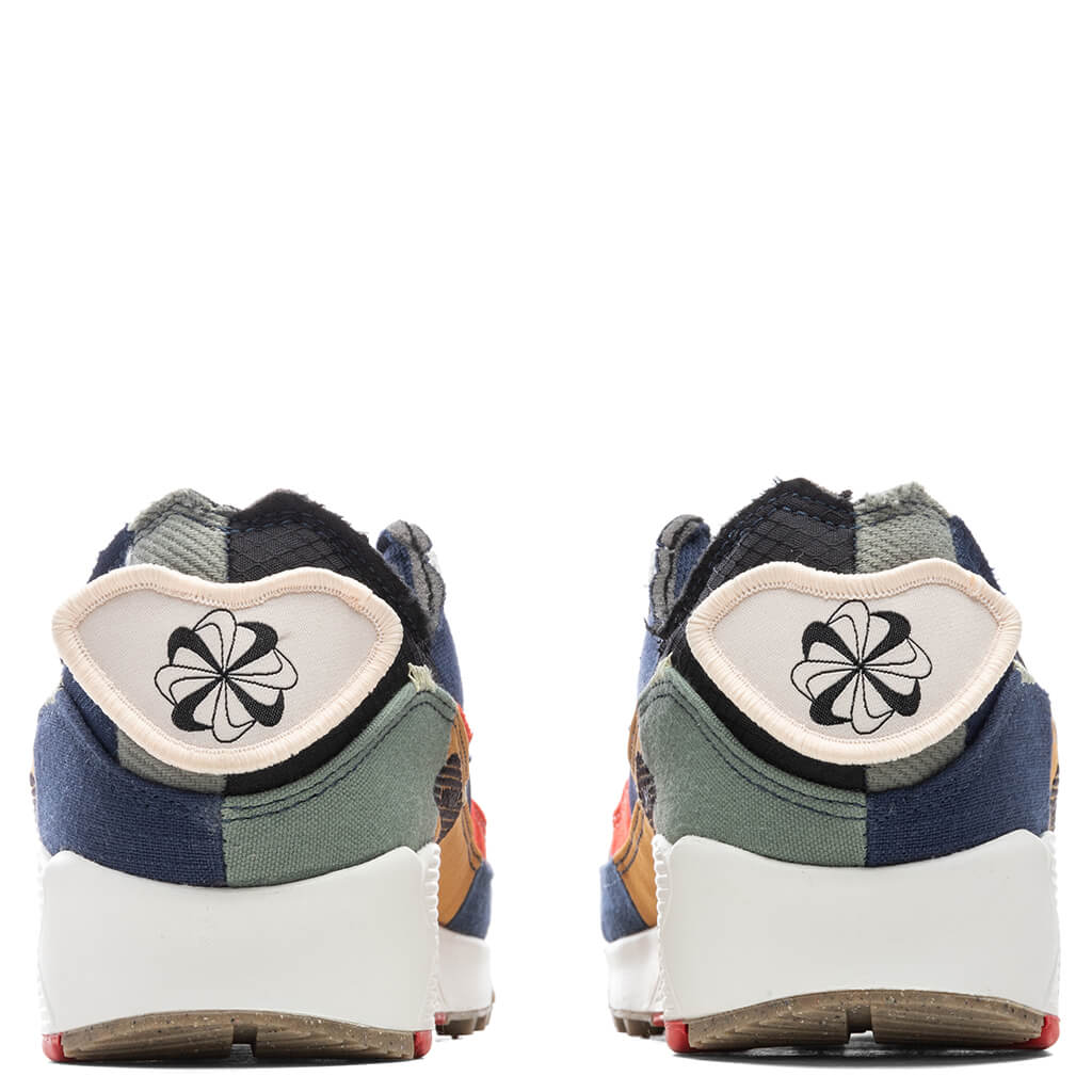 Women's Air Max 90 QS - College Navy/Light Bone