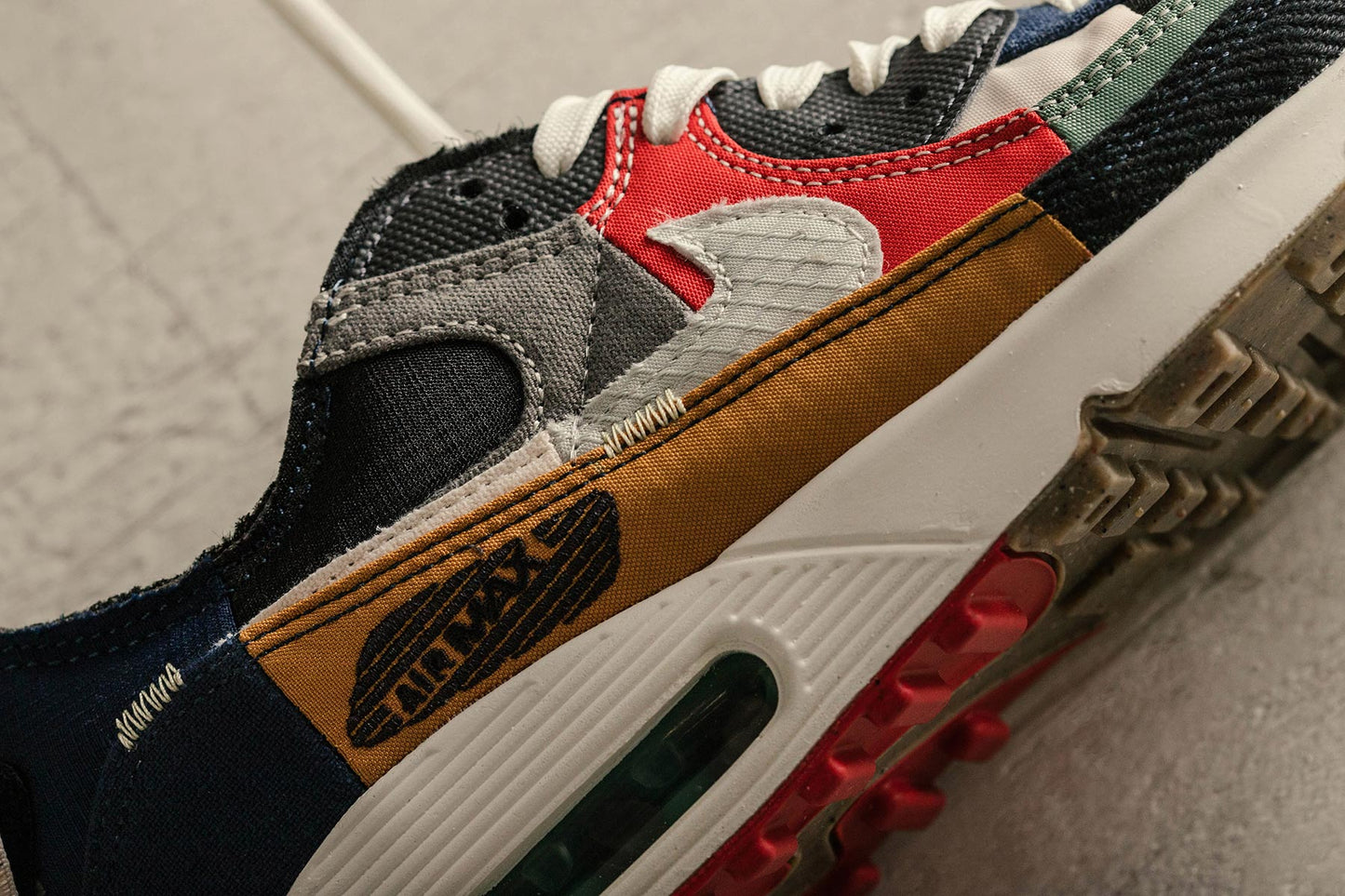 Women's Air Max 90 QS - College Navy/Light Bone