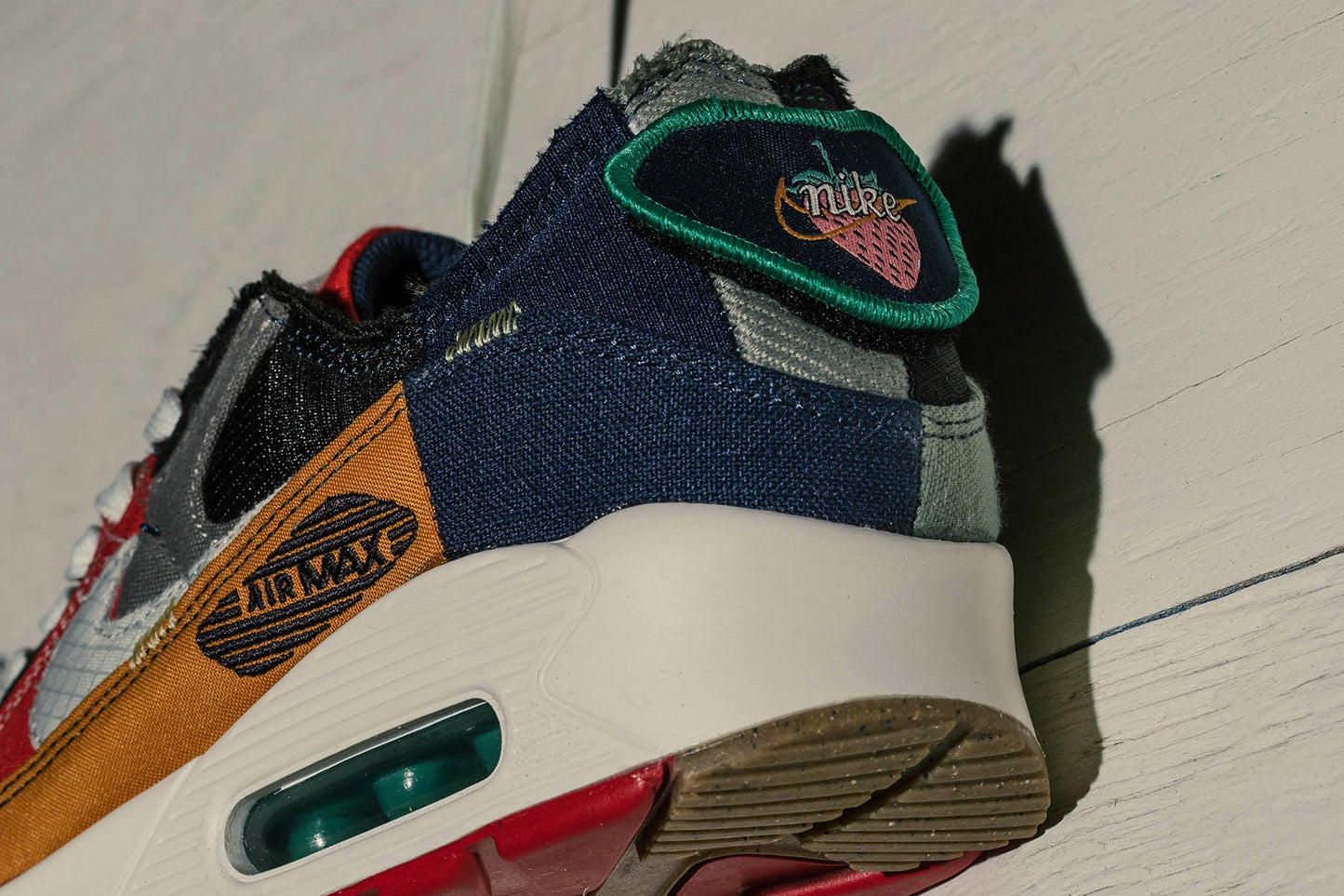 Women's Air Max 90 QS - College Navy/Light Bone
