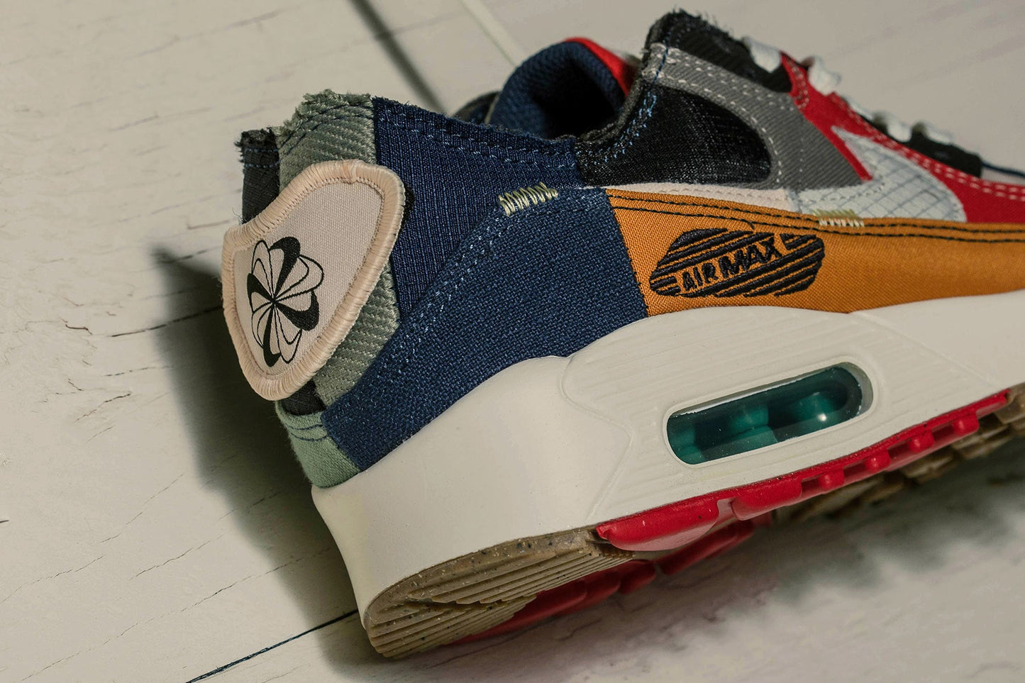 Women's Air Max 90 QS - College Navy/Light Bone