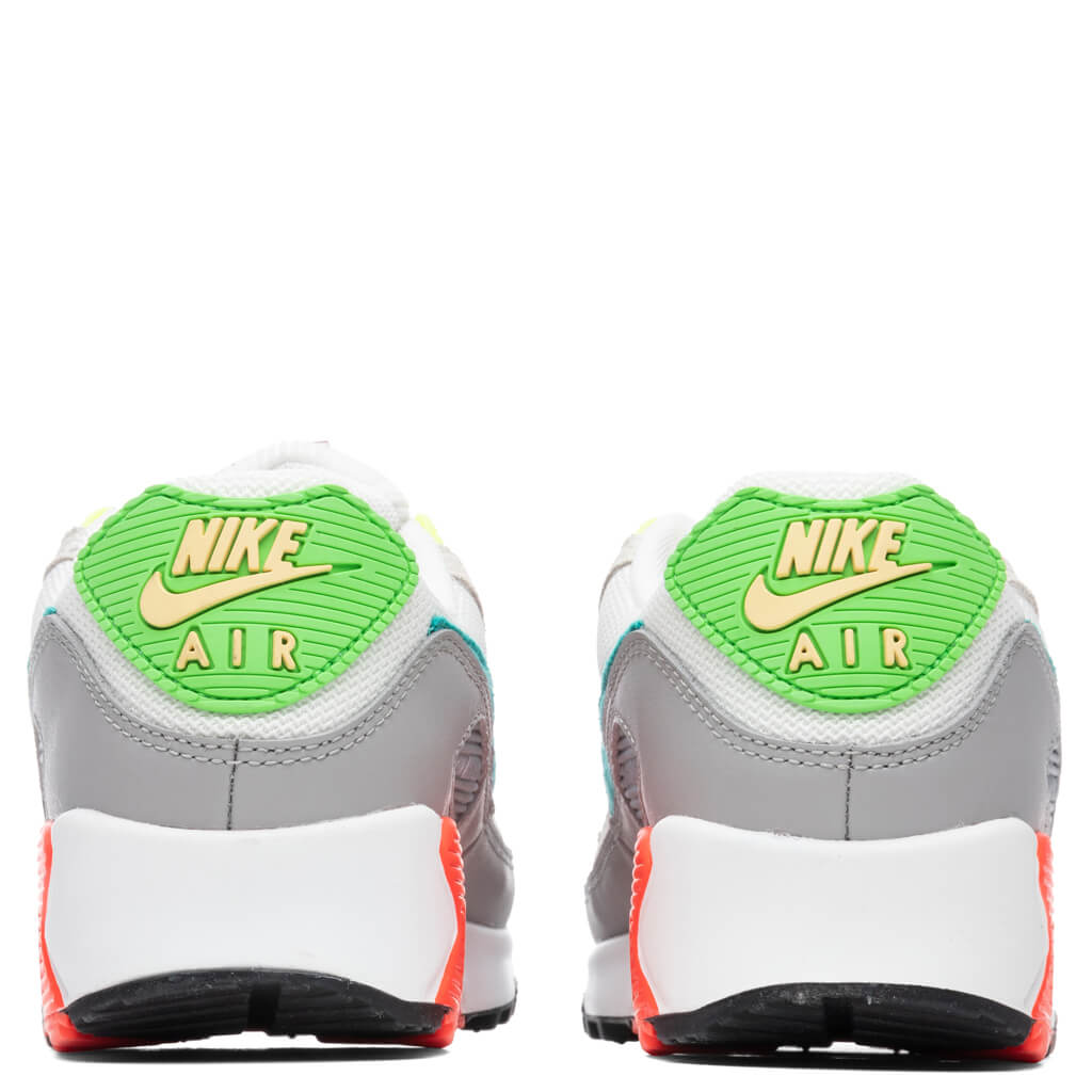 Women's Air Max 90 SE - Pearl Grey/Sport Turquoise