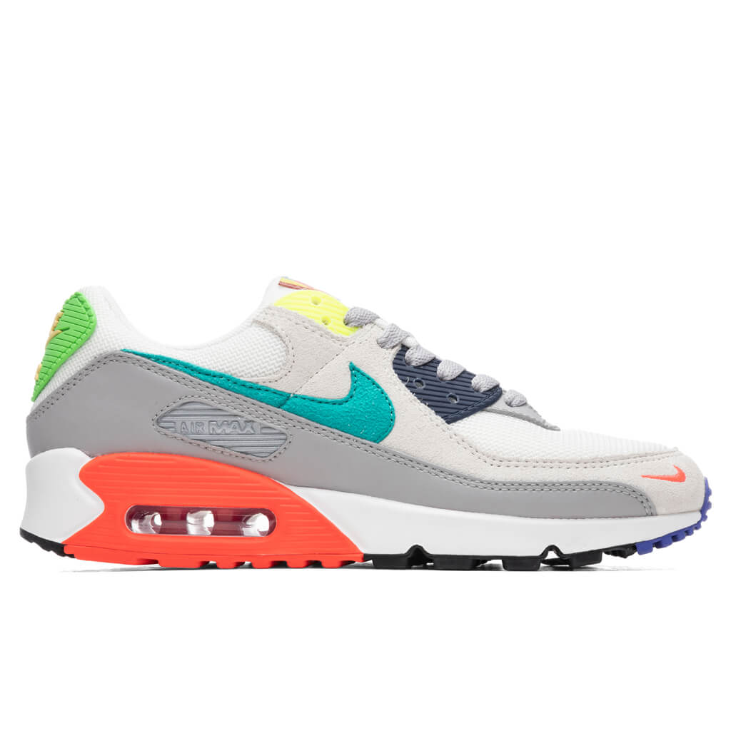 Women's Air Max 90 SE - Pearl Grey/Sport Turquoise