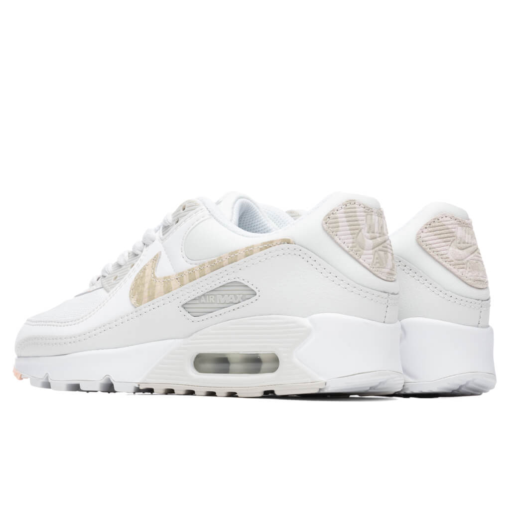 Women's Air Max 90 SE - Summit White/White