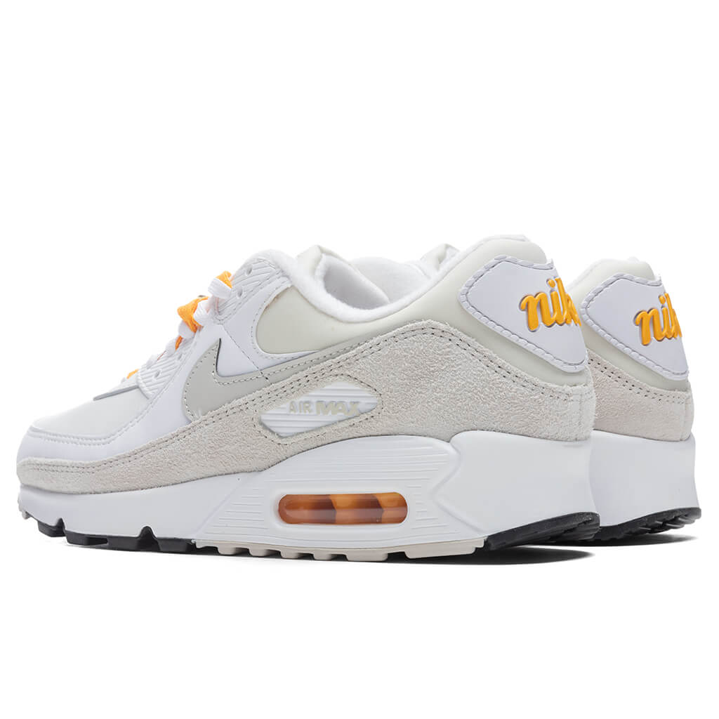 Women's Air Max 90 SE - White/Light Bone