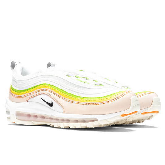 Women's Air Max 97 - White/Black/Pearl Pink