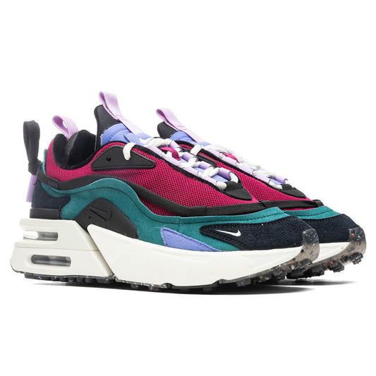 Women's Air Max Furyosa NRG - Night Green/Sail/Raspberry Red