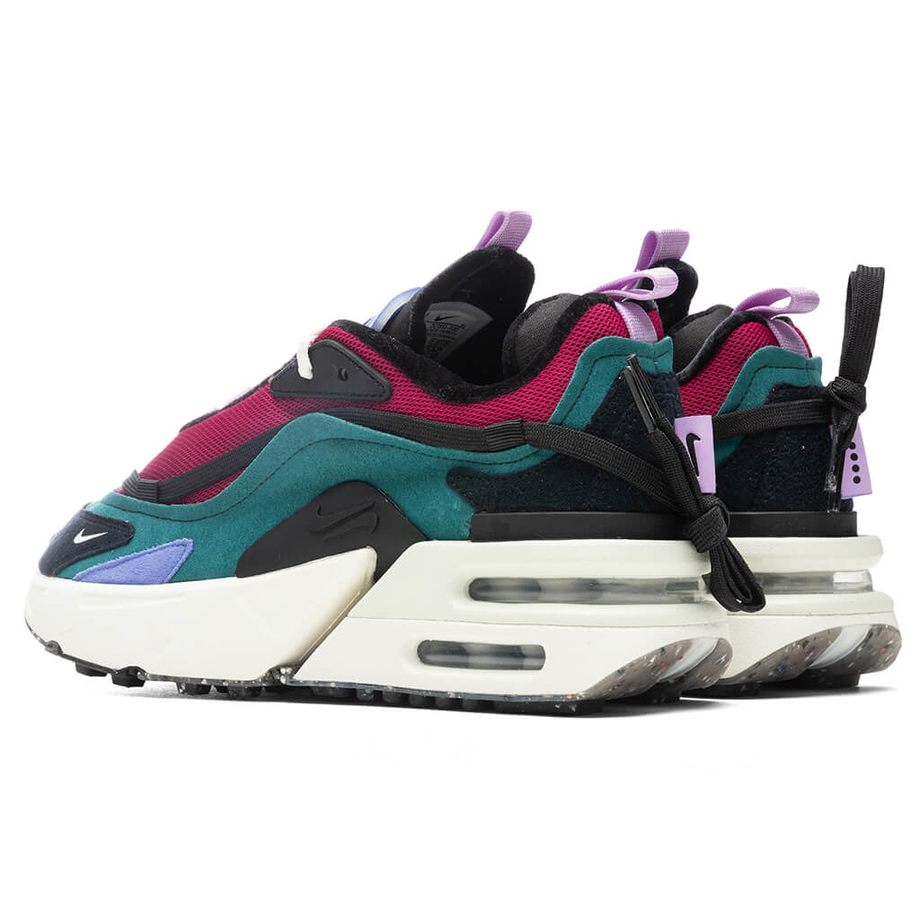 Women's Air Max Furyosa NRG - Night Green/Sail/Raspberry Red