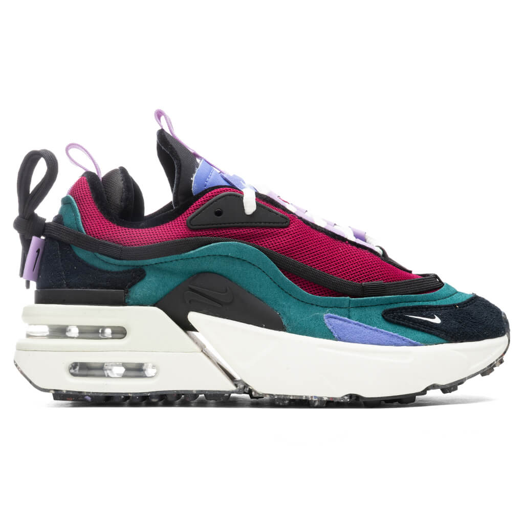 Women's Air Max Furyosa NRG - Night Green/Sail/Raspberry Red