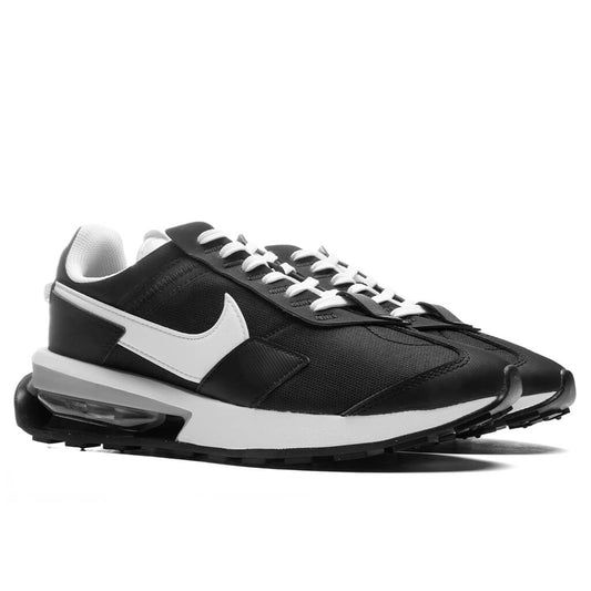Women's Air Max Pre-Day - Black/White/Metallic Silver