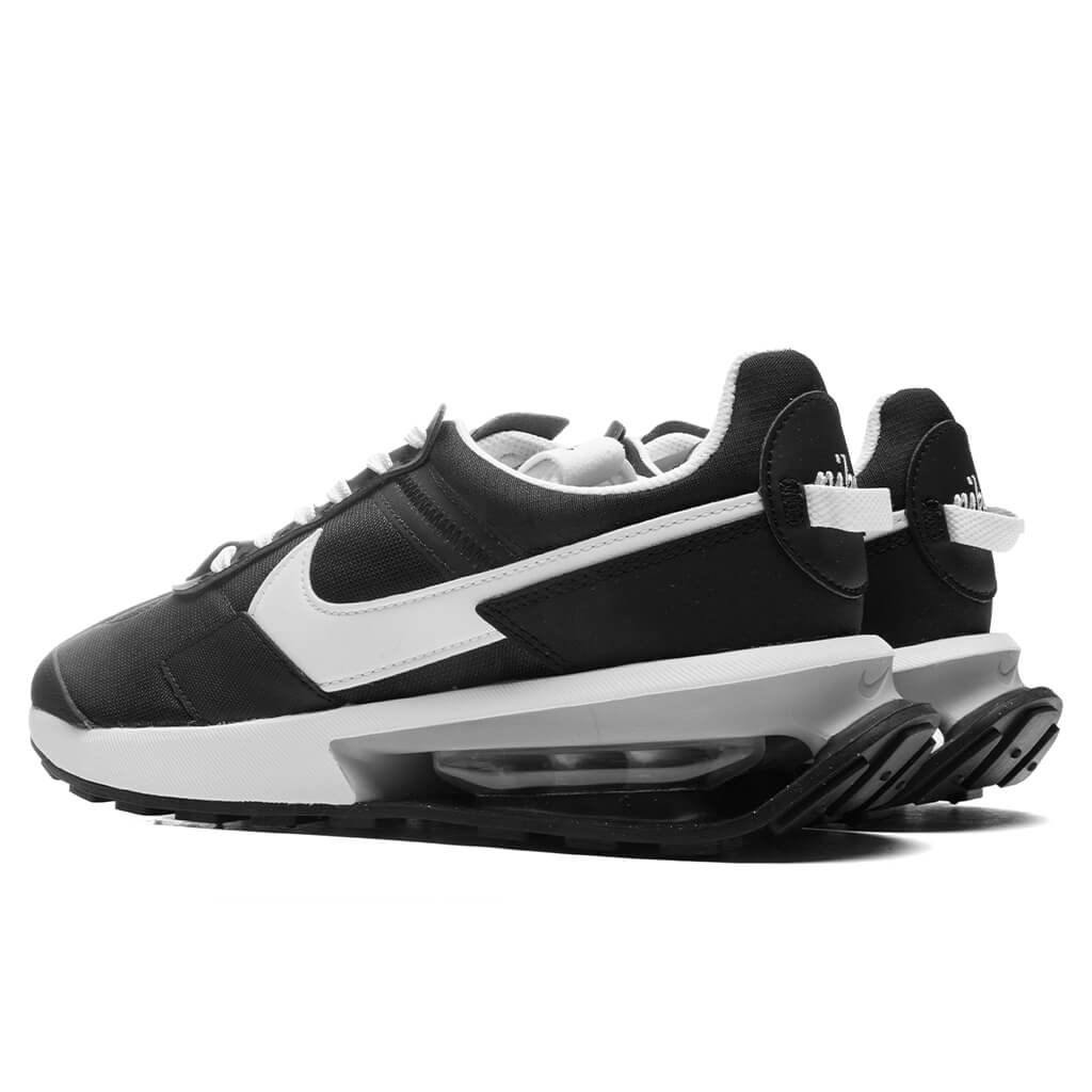 Women's Air Max Pre-Day - Black/White/Metallic Silver