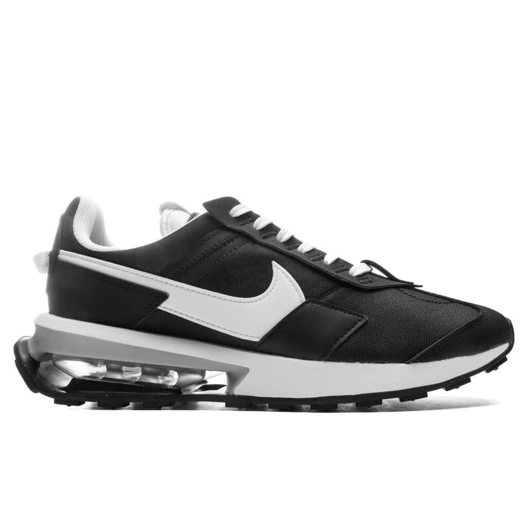 Women's Air Max Pre-Day - Black/White/Metallic Silver