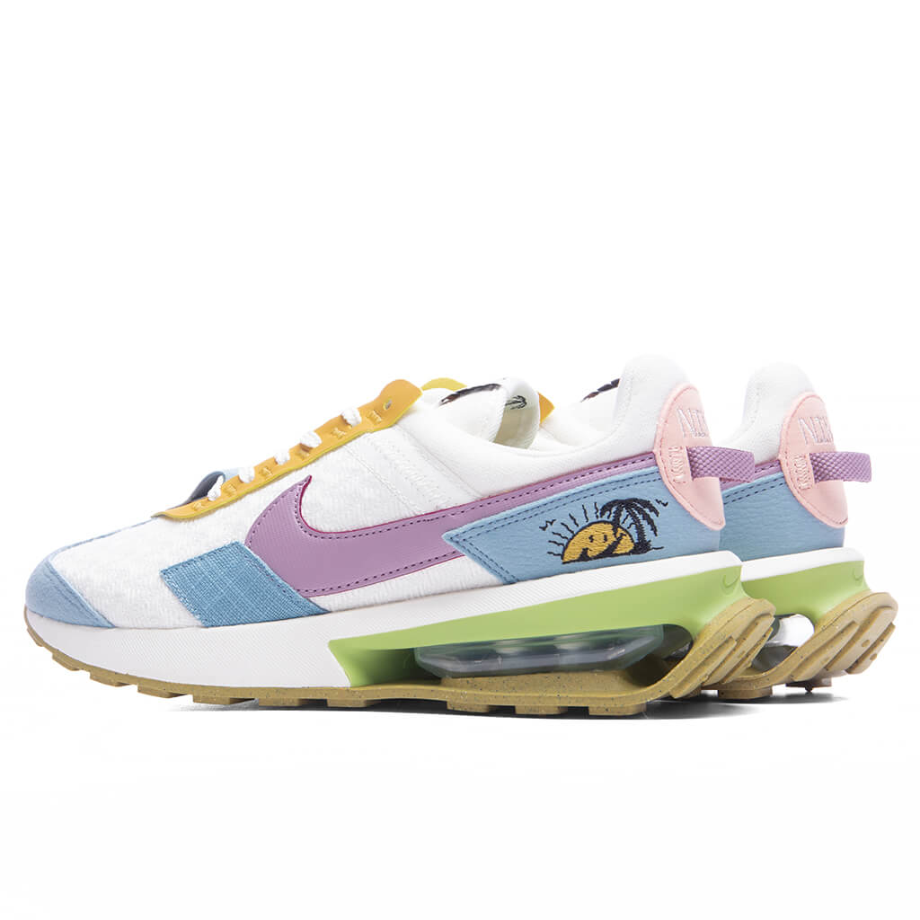 Women's Air Max Pre-Day SE - Sail/Amethyst Wave/Arctic Orange