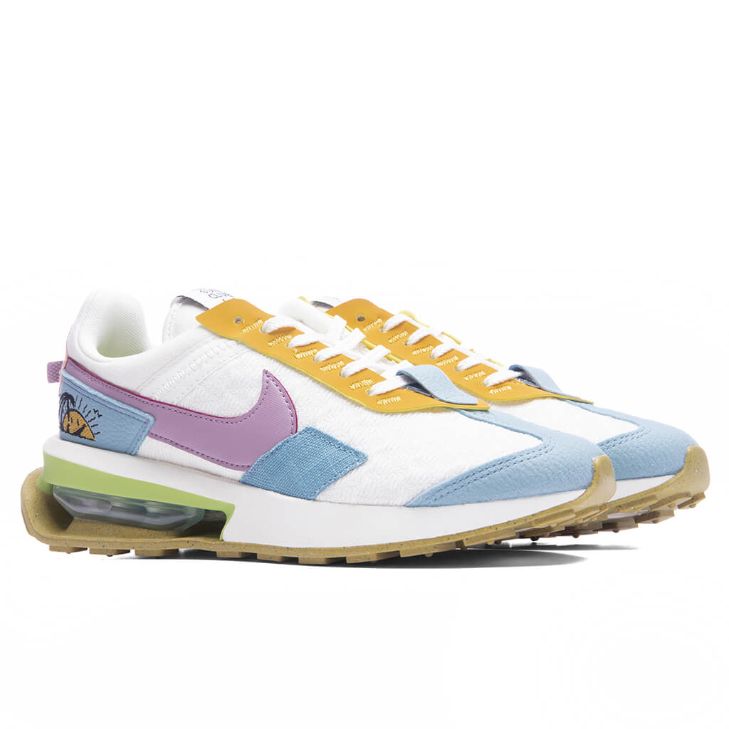 Women's Air Max Pre-Day SE - Sail/Amethyst Wave/Arctic Orange