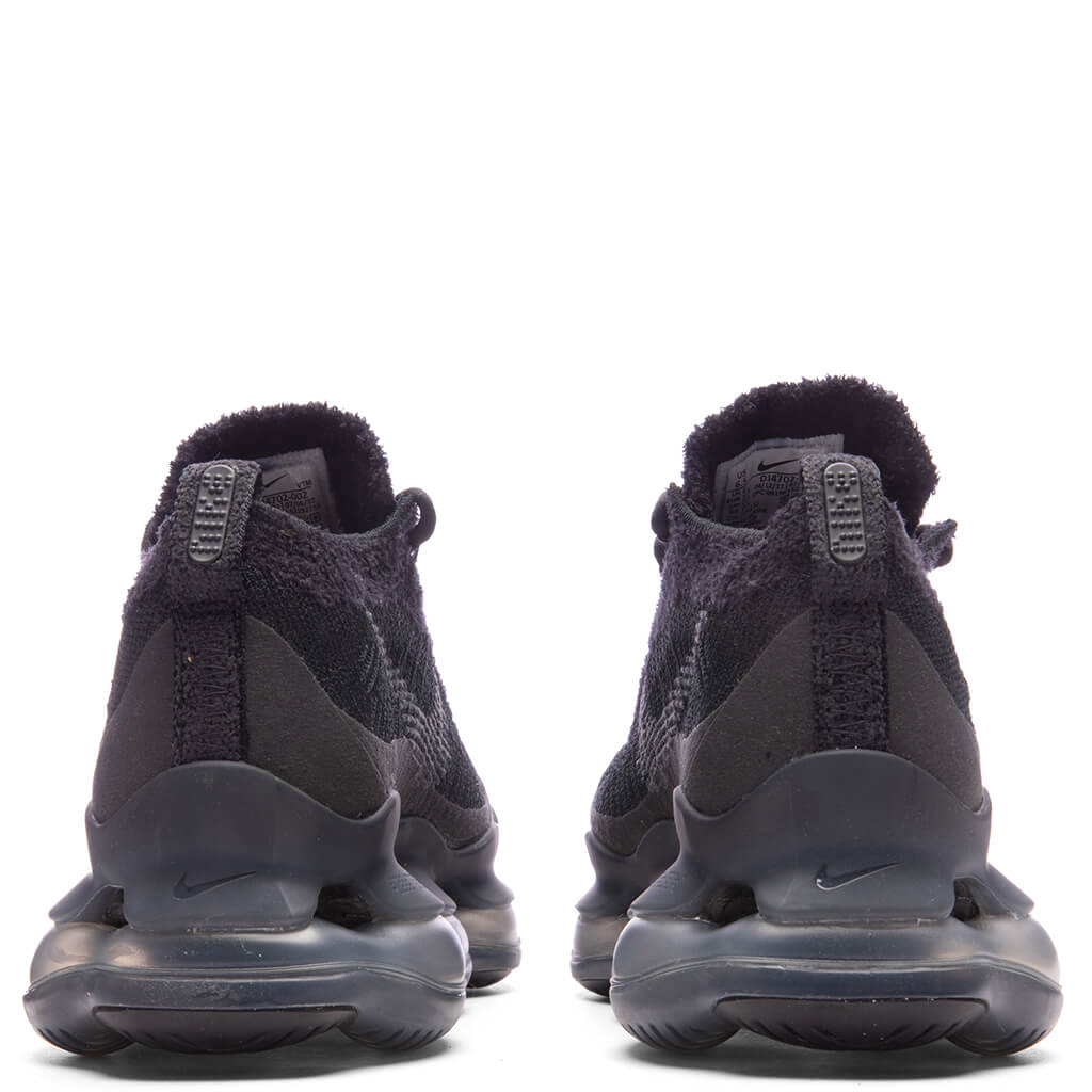 Women's Air Max Scorpion Flyknit - Black/Anthracite Black