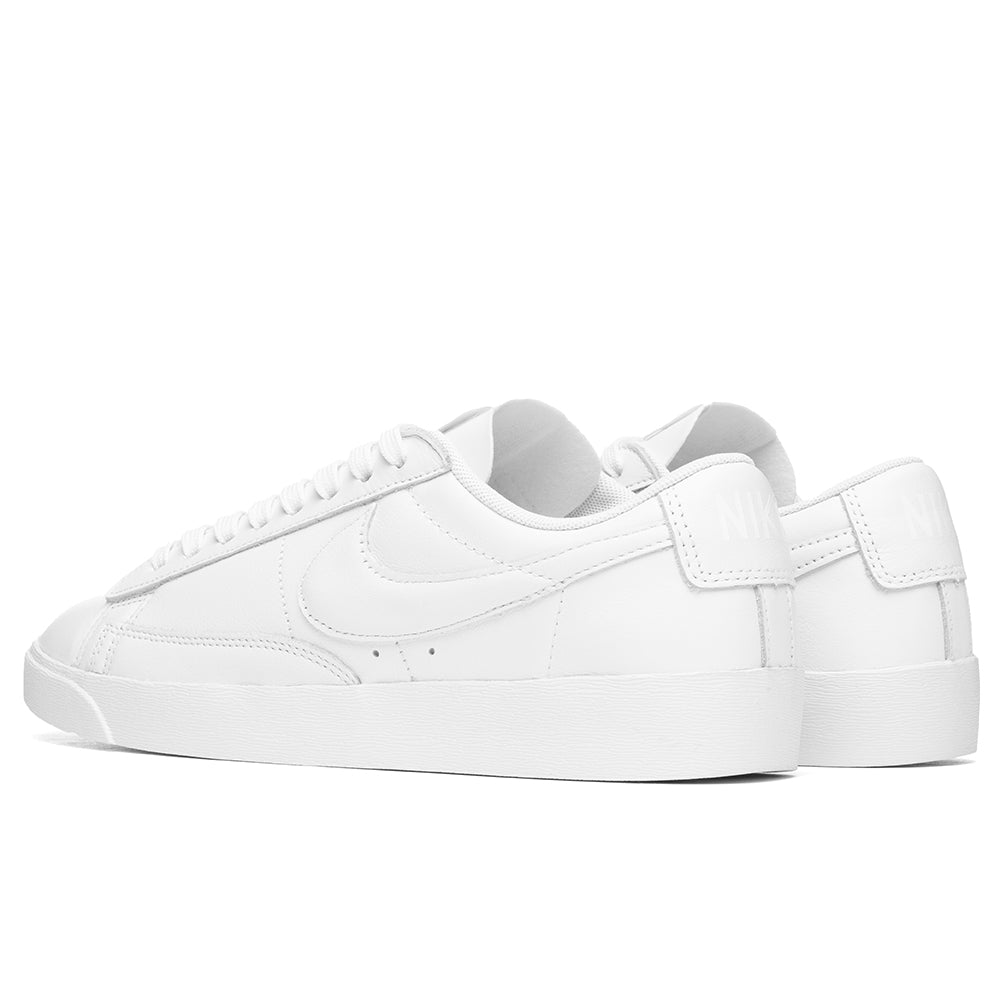 Women's Blazer Low LE - White/White