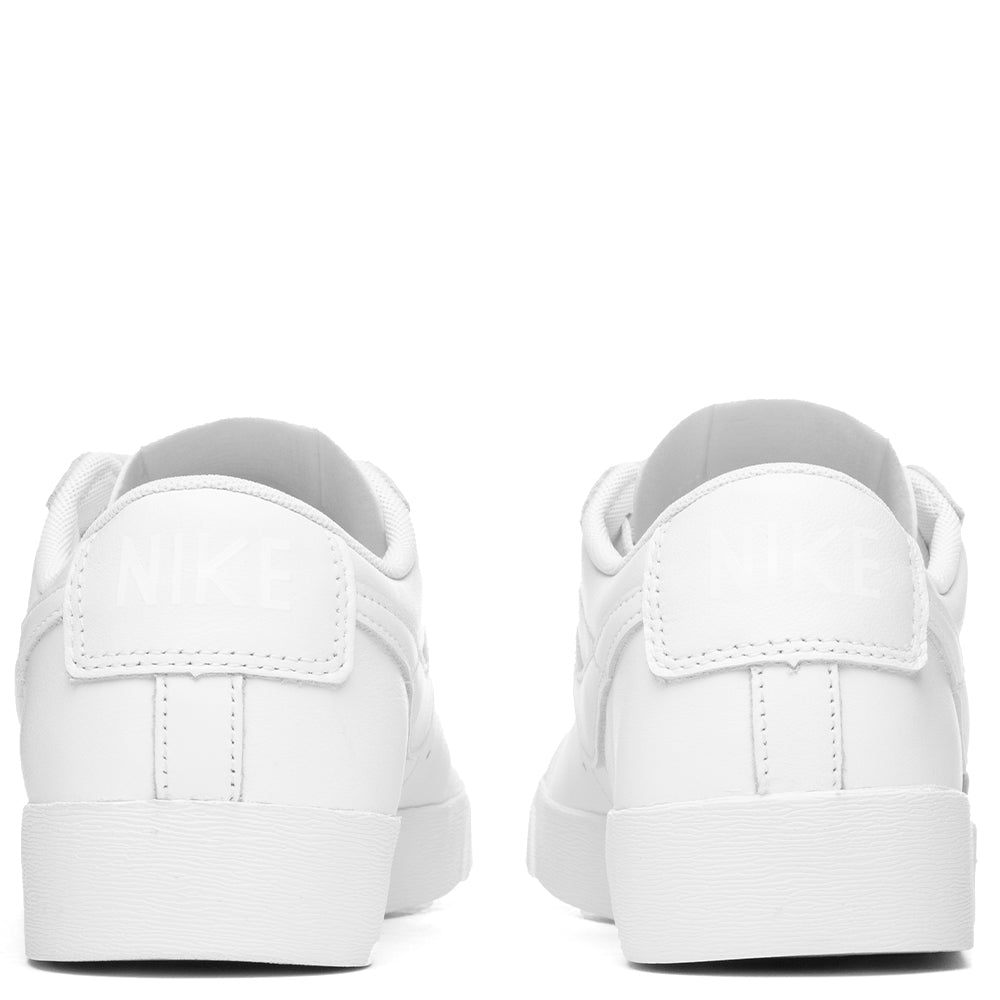 Women's Blazer Low LE - White/White