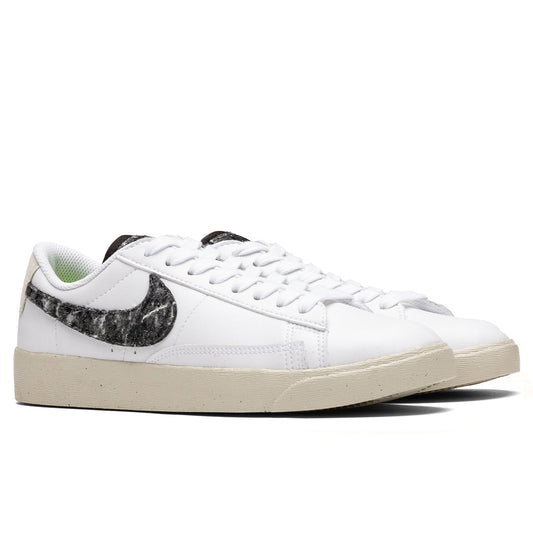 Women's Blazer Low SE - White/Black/Light Bone