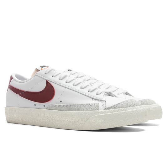 Women's Blazer Low '77 - White/Team Red