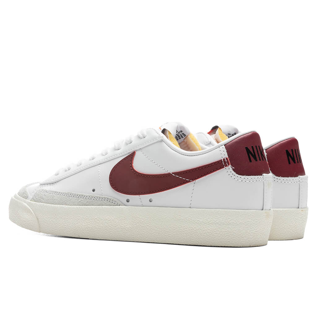 Women's Blazer Low '77 - White/Team Red