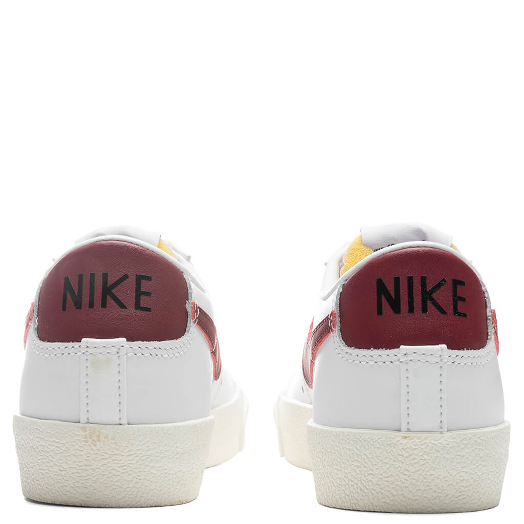 Women's Blazer Low '77 - White/Team Red