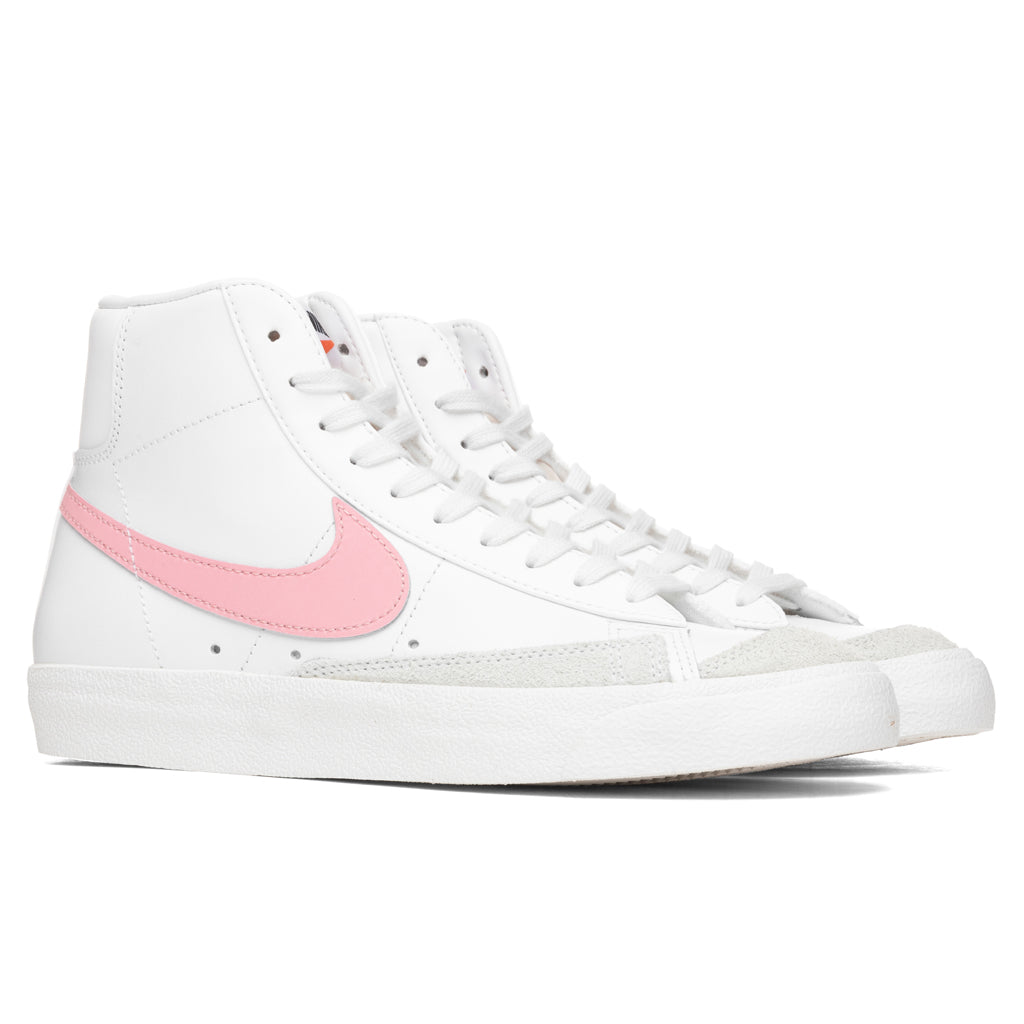 Women's Blazer Mid '77 - Summit White/Sunset Pulse