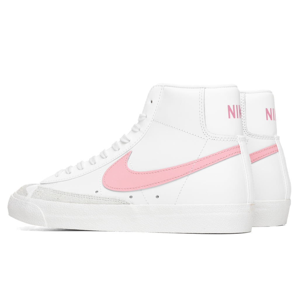 Women's Blazer Mid '77 - Summit White/Sunset Pulse