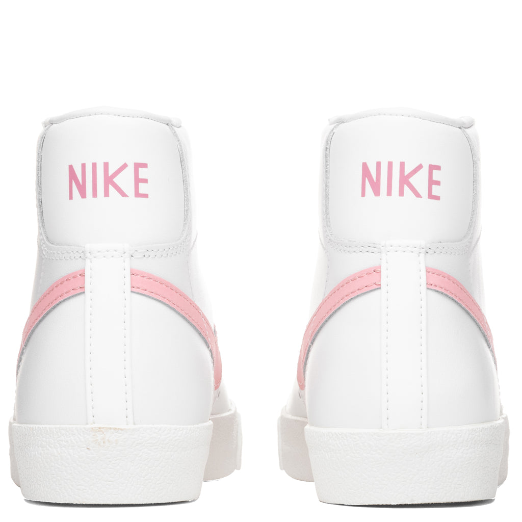 Women's Blazer Mid '77 - Summit White/Sunset Pulse